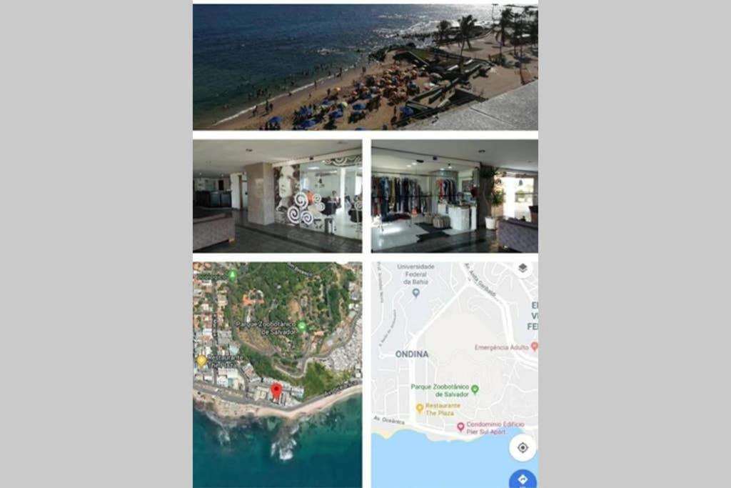 Cobertura Em Ondina Apartman Salvador Kültér fotó